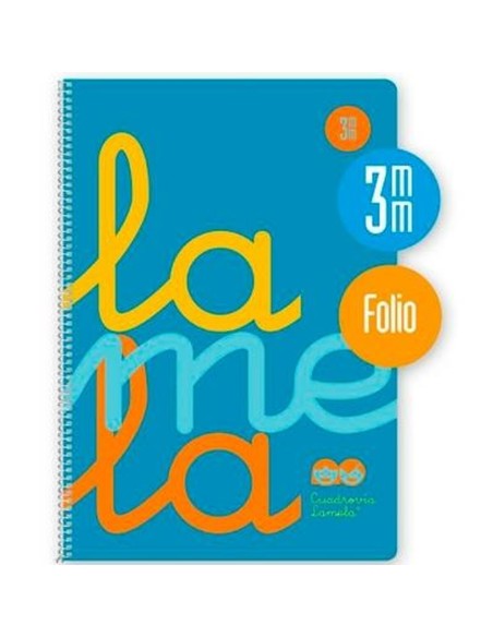 Cahier Lamela Din A4 80 Volets (5 Unités)