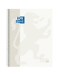 Cahier Oxford CLASSIC EUROPEANBOOK Blanc A4 80 Volets (5 Unités) 2