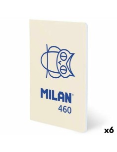 Carnet Milan Beige A5 24 Volets (6 Unités)
