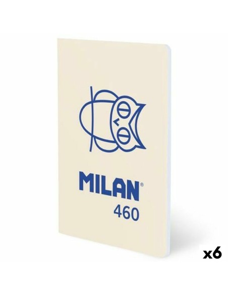 Carnet Milan Beige A5 24 Volets (6 Unités)