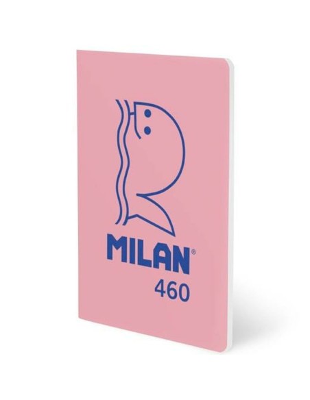 Carnet Milan Rose A5 24 Volets (6 Unités)