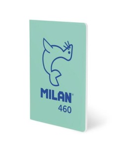 Carnet Milan Vert A5 24 Volets (6 Unités) 2