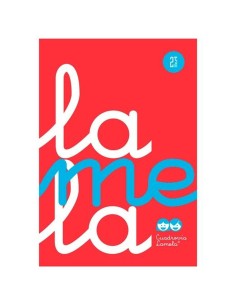 Cahier Lamela Rouge Din A4 80 Volets (5 Unités) 2