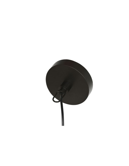 Suspension Home ESPRIT Fer bois de teck 130 X 130 X 35 cm