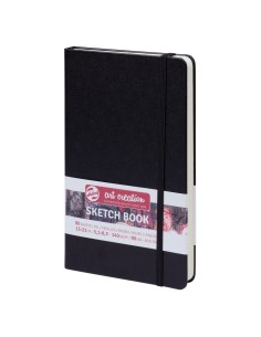 Carnet de croquis Talens Art Creation Sketch Book Noir 80 Volets 13 x 21 cm (5 Unités) 2