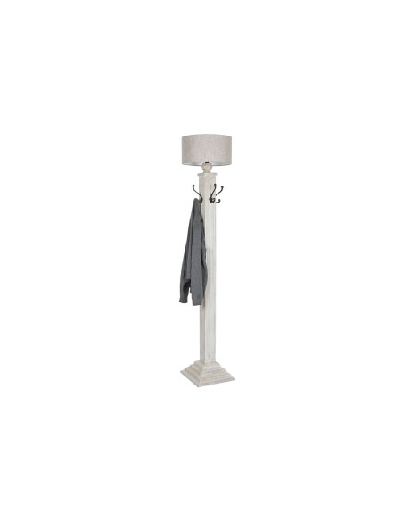 Lampadaire Home ESPRIT Blanc 220 V 42 X 42 X 200 cm