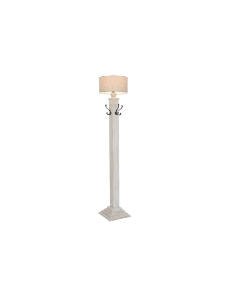Lampadaire Home ESPRIT Blanc 220 V 42 X 42 X 200 cm
