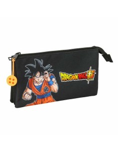 Fourre-tout Dragon Ball Combat Noir 22 x 12 x 3 cm