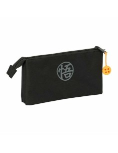 Fourre-tout Dragon Ball Combat Noir 22 x 12 x 3 cm 2