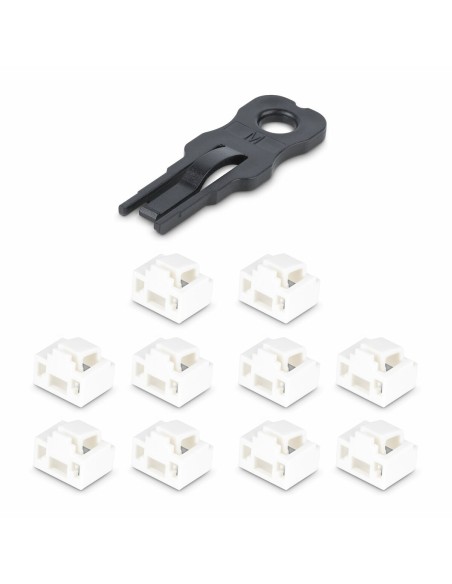 Kit de réparation Startech RJ45LOCKANDKEY