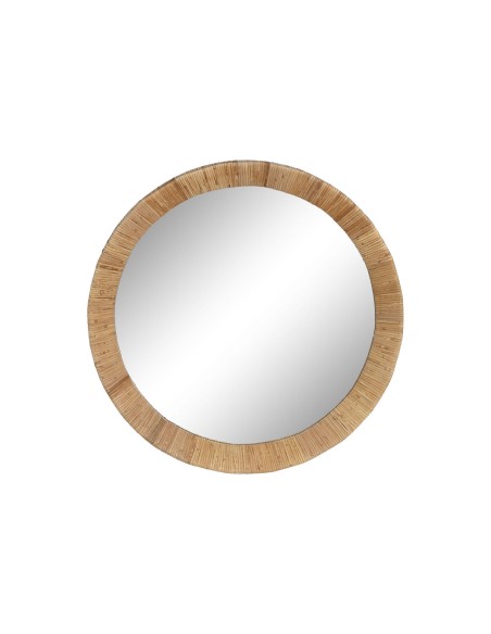 Miroir mural Home ESPRIT Bali 70 x 6 x 70 cm