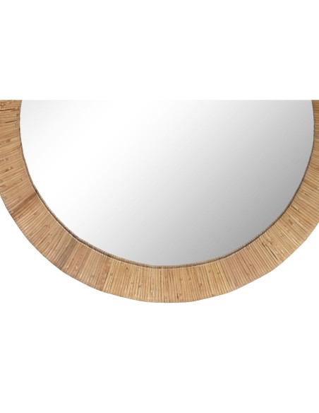 Miroir mural Home ESPRIT Bali 70 x 6 x 70 cm