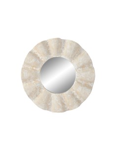 Miroir mural Home ESPRIT Blanc Décapé Taillé 76 x 7 x 76 cm