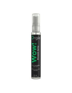 Gloss de stimulation orale Orgie Eucalyptus Menthe (10 ml)