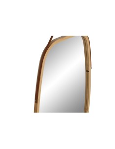 Miroir mural Home ESPRIT Naturel Basique 43,5 X 2 X 77 cm 2