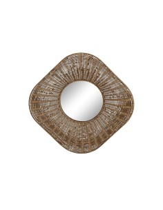Miroir mural Home ESPRIT Bali 102 X 13,5 X 102 cm