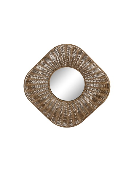 Miroir mural Home ESPRIT Bali 102 X 13,5 X 102 cm