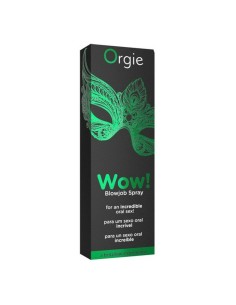 Gloss de stimulation orale Orgie Eucalyptus Menthe (10 ml) 2
