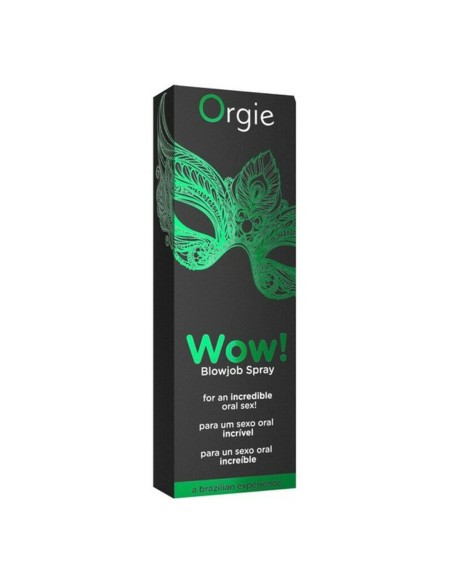 Gloss de stimulation orale Orgie Eucalyptus Menthe (10 ml)