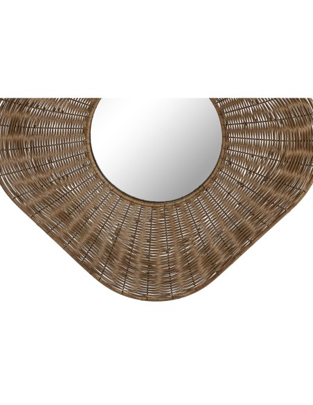Miroir mural Home ESPRIT Bali 102 X 13,5 X 102 cm
