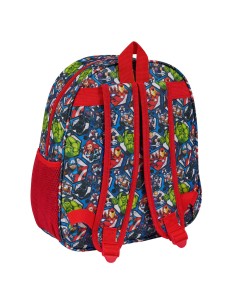 Cartable The Avengers Noir Rouge 27 x 33 x 10 cm 2