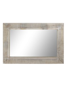 Miroir mural Home ESPRIT Blanc Moderne Décapé 63,5 X 4 X 94 cm
