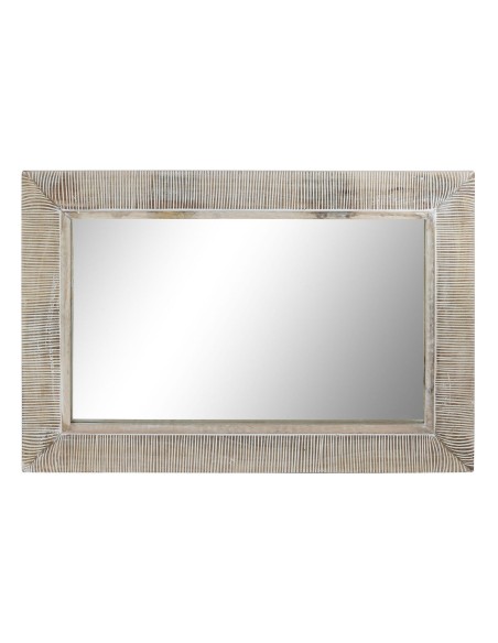 Miroir mural Home ESPRIT Blanc Moderne Décapé 63,5 X 4 X 94 cm