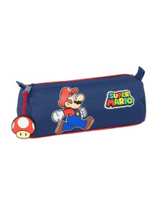 Fourre-tout Super Mario Trick Rouge Bleu foncé 21 x 8 x 7 cm