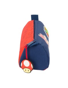 Fourre-tout Super Mario Trick Rouge Bleu foncé 21 x 8 x 7 cm 2