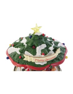 Décorations de Noël DKD Home Decor Multicouleur 25 x 24,5 x 26 cm 2