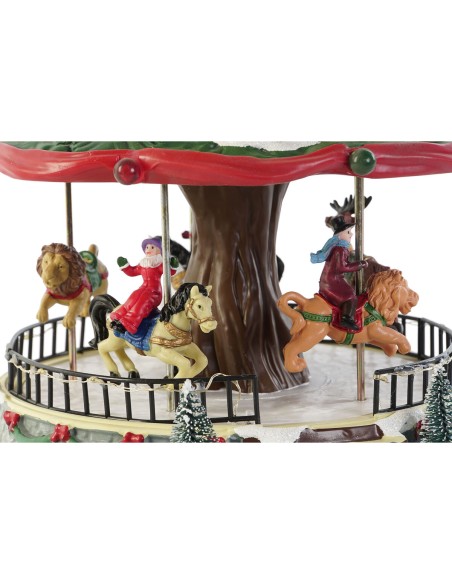 Décorations de Noël DKD Home Decor Multicouleur 25 x 24,5 x 26 cm