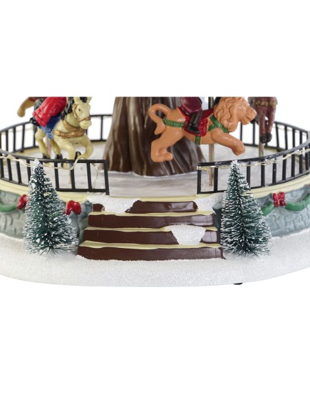 Décorations de Noël DKD Home Decor Multicouleur 25 x 24,5 x 26 cm