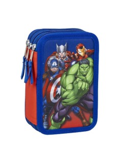 Pochette à crayons triple The Avengers 2