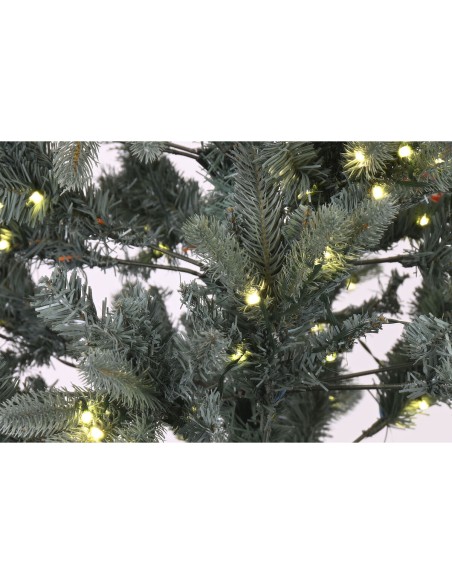 Sapin de Noël Home ESPRIT Vert Métal Polyéthylène 125 x 125 x 210 cm