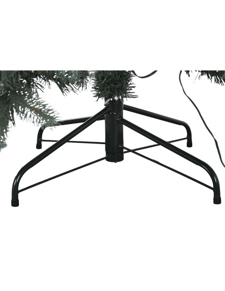 Sapin de Noël Home ESPRIT Vert Métal Polyéthylène 125 x 125 x 210 cm