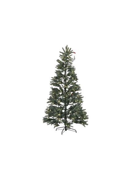 Sapin de Noël Home ESPRIT Vert Métal Polyéthylène 125 x 125 x 210 cm