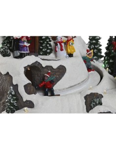 Décorations de Noël Home ESPRIT Multicouleur Musical 24 X 23,5 X 25 cm 2