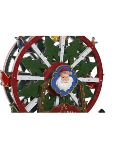 Décorations de Noël Home ESPRIT Rouge Vert Doré Noël 30 x 20 x 34 cm 2