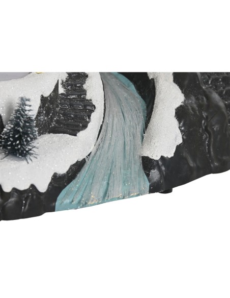 Décorations de Noël Home ESPRIT Multicouleur Musical 33 X 31 X 38 cm