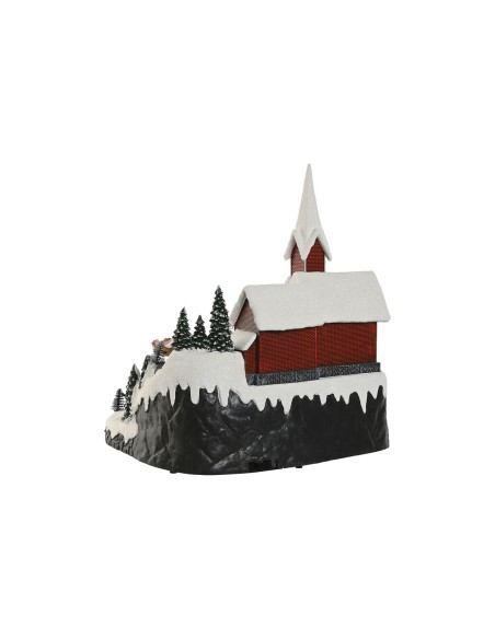 Décorations de Noël Home ESPRIT Multicouleur Musical 33 X 31 X 38 cm
