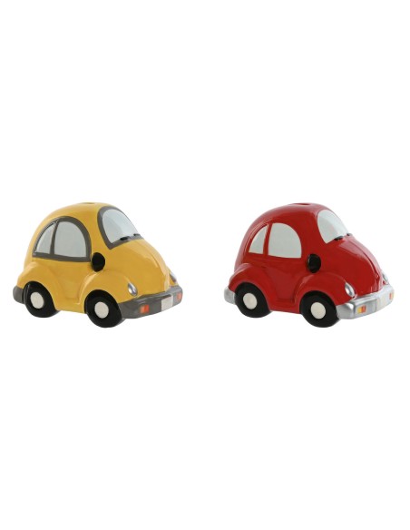 Tirelire Home ESPRIT Dolomite Voiture 15 X 9 X 10,5 cm (2 Unités)