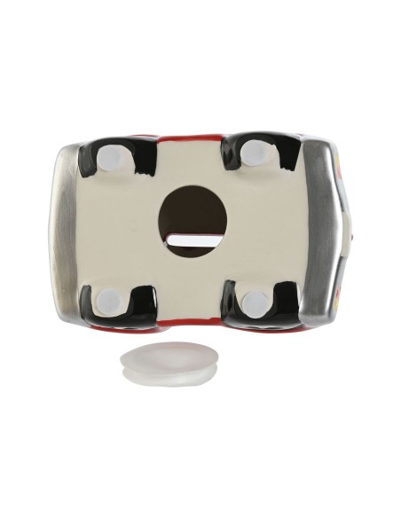 Tirelire Home ESPRIT Dolomite Voiture 15 X 9 X 10,5 cm (2 Unités)