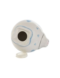 Tirelire Home ESPRIT Dolomite Cochon 15 X 13 X 12 cm (2 Unités) 2