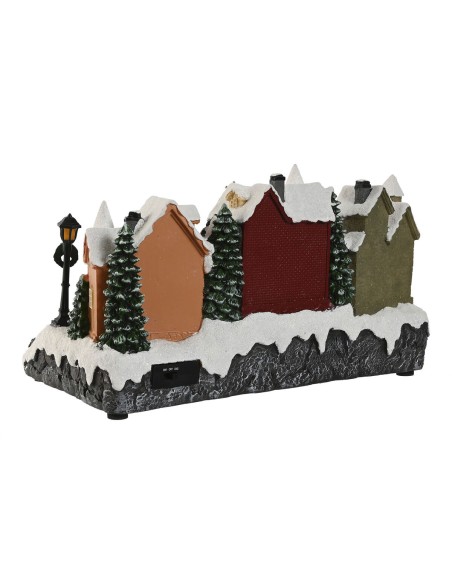 Décorations de Noël Home ESPRIT Multicouleur Musical 32 X 18,5 X 19 cm