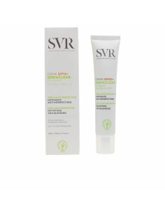 Protecteur Solaire SVR Sebiaclear Anti-imperfections Séborégulateur Spf 50 40 ml