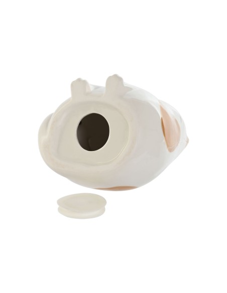 Tirelire Home ESPRIT Dolomite Chat 13,5 X 10 X 15 cm (2 Unités)