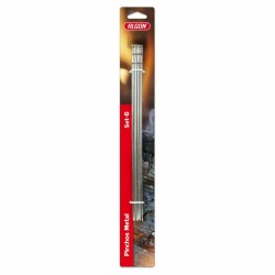 Ensemble de brochettes pour barbecue Algon Métal 6 Pièces (24 Unités) (35 x 2,5 mm) 2