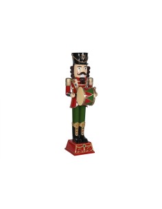 Décorations de Noël Home ESPRIT Multicouleur Musical Casse-Noisette 38 X 45 X 122 cm