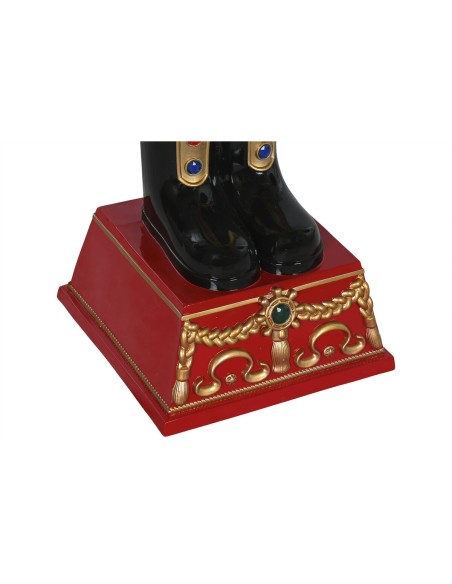 Décorations de Noël Home ESPRIT Multicouleur Musical Casse-Noisette 38 X 45 X 122 cm