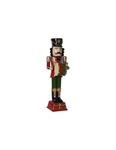 Décorations de Noël Home ESPRIT Multicouleur Musical Casse-Noisette 38 X 45 X 122 cm